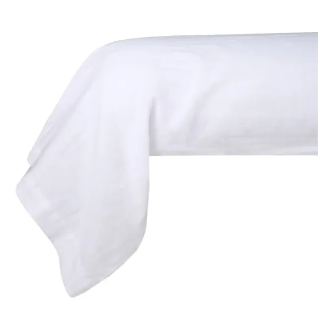 Stof protège-traversin 43x180 cm blanc imperméable