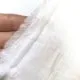 Yoko Saito double gaze tissu coton blanc au mètre