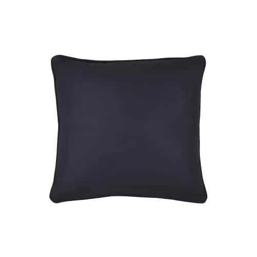 Stof Oxford coussin 45x45 carbone satin de coton