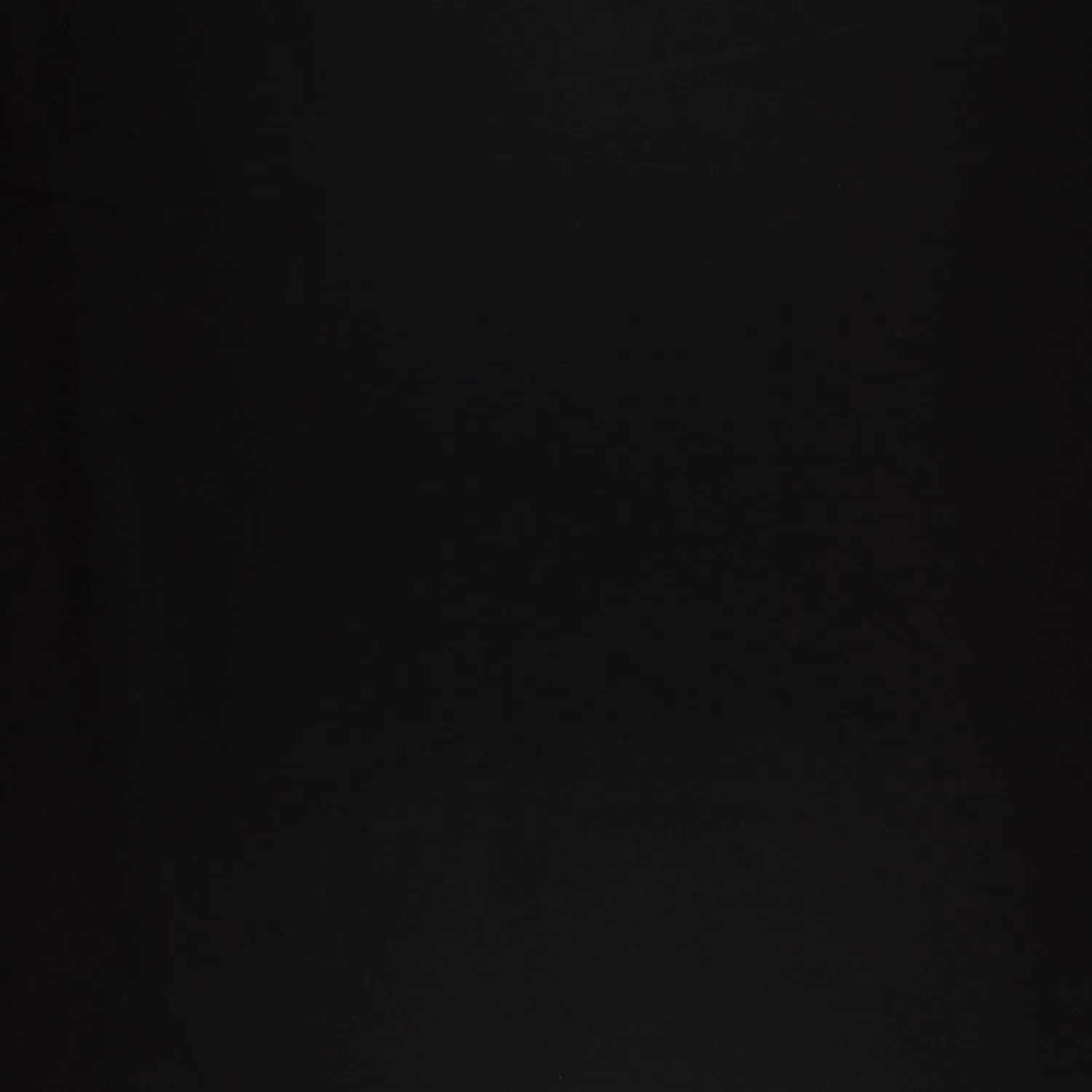 Tissushop Cretonne tissu coton noir 1 mètre 150 cm