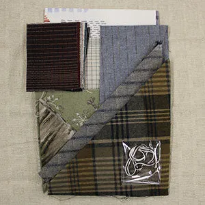 Yoko Saito Welcome kit tapisserie patchwork 24,5x33,5 cm