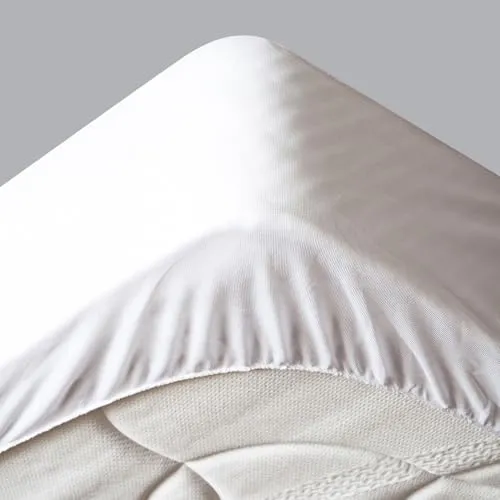 STOF protège-matelas imperméable blanc 140x190 cm