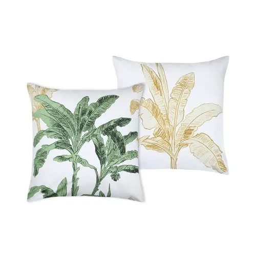 STOF Arama taie d'oreiller 63x63 vert percale