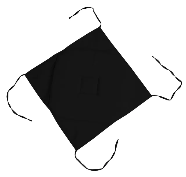STOF Nelson galette de chaise 40x40 cm noir