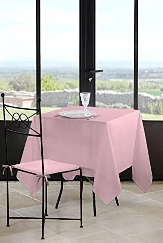 Stof Nelson nappe poudre 180x180 cm polyester