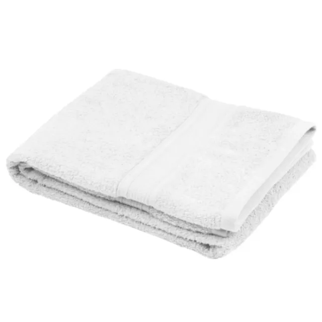 STOF Lagune serviette de bain 70x140 blanc bio
