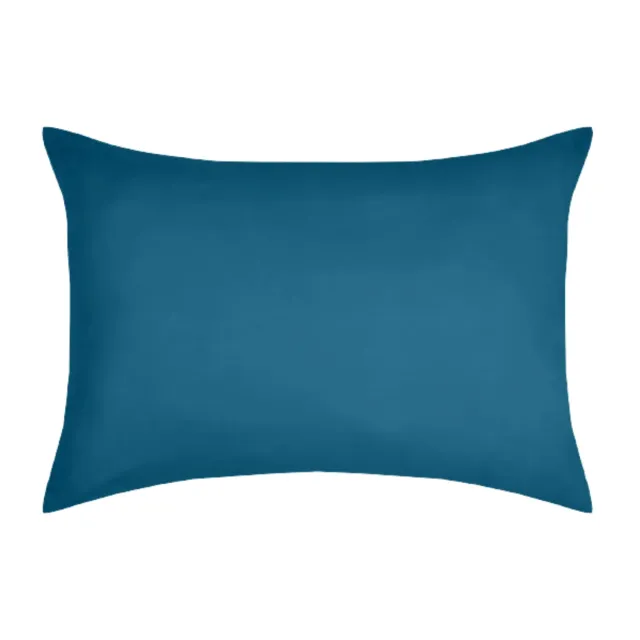 Stof Eden taie oreiller 50x70 cm pétrole coton