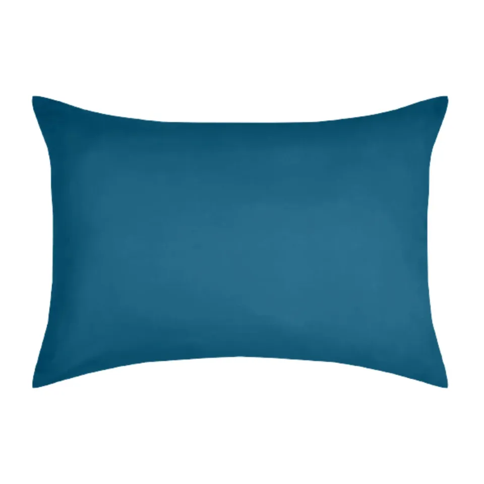 Stof Eden taie oreiller 50x70 cm pétrole coton