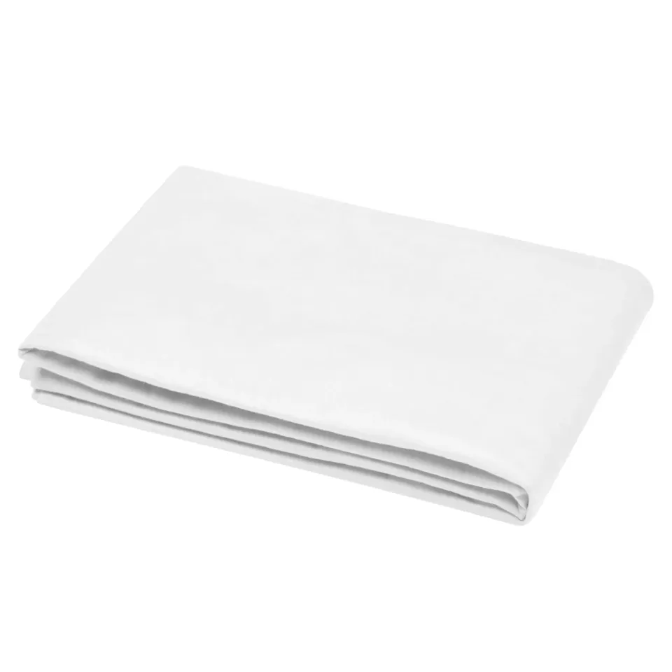 STOF Eden drap plat 240x300 cm blanc coton