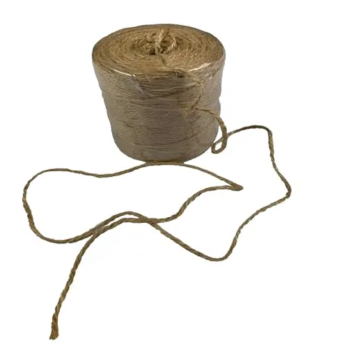 Tissushop ficelle en jute naturel 200 g 130 m biodégradable