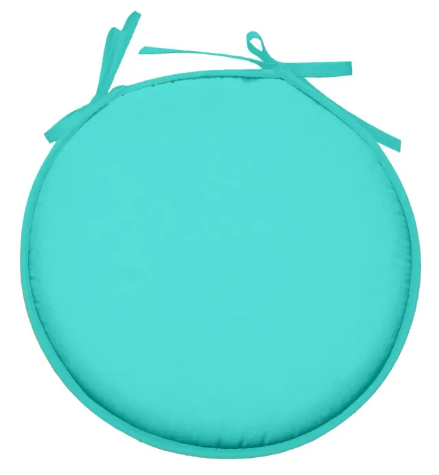 Stof Nelson galette chaise ronde celadon Ø40 cm