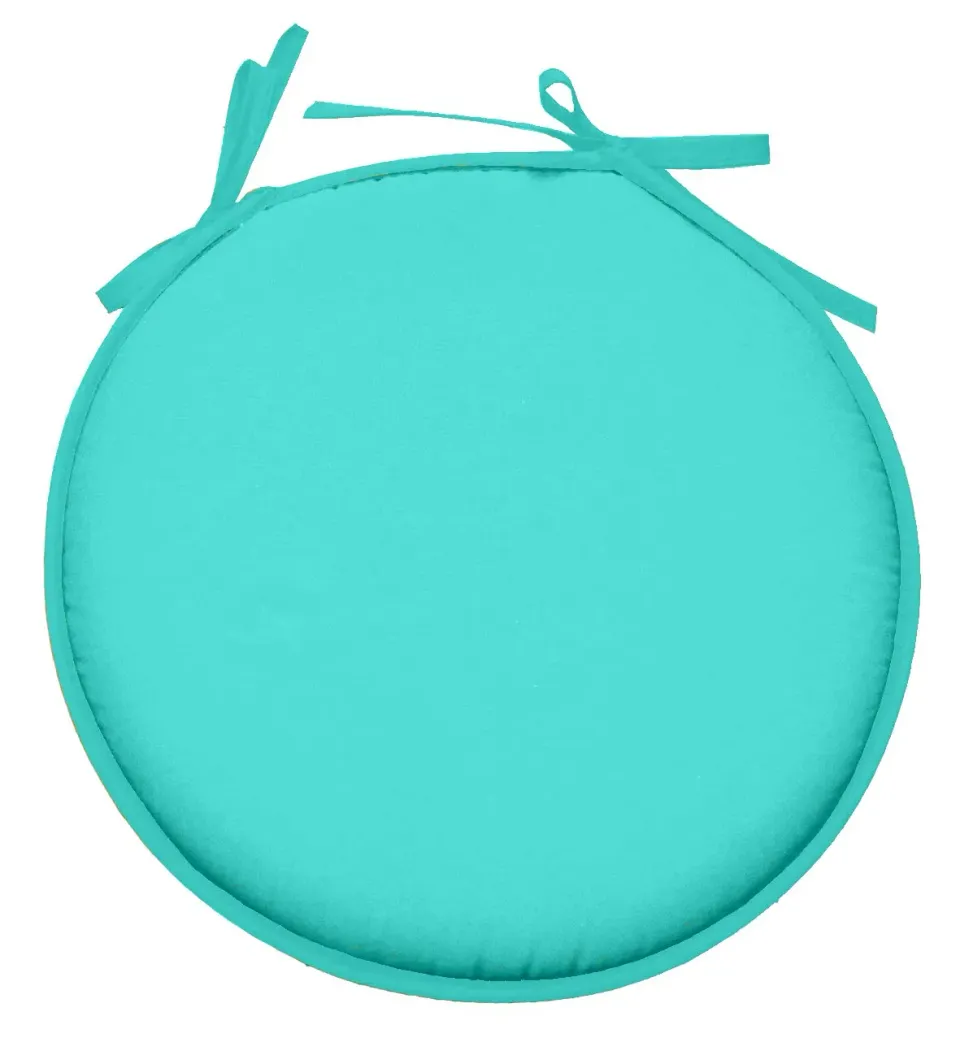 Stof Nelson galette chaise ronde celadon Ø40 cm