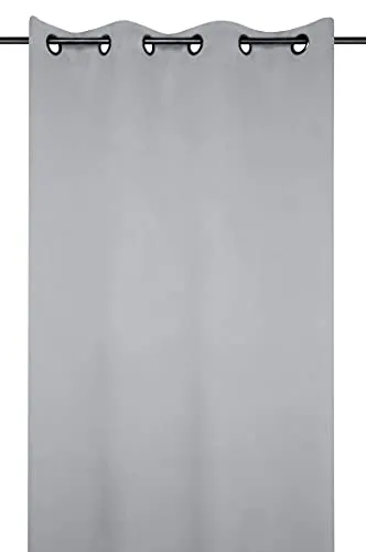 Stof Notte R91840005 rideau gris 140x280 cm opaque