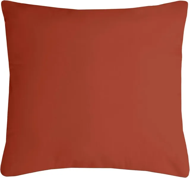 STOF Nelson coussin 40x40 cm terracotta polyester
