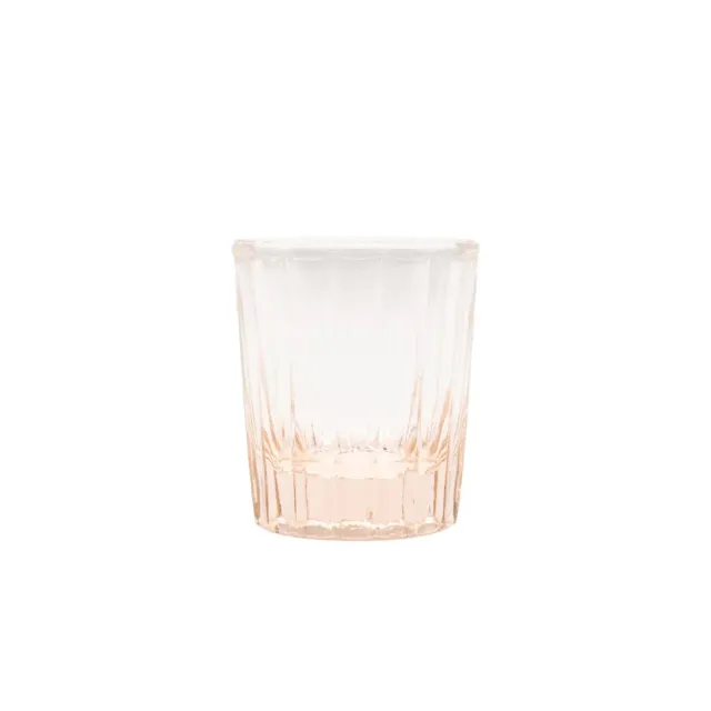 La Maison Naïve verre rose verre recyclé petit modèle vintage