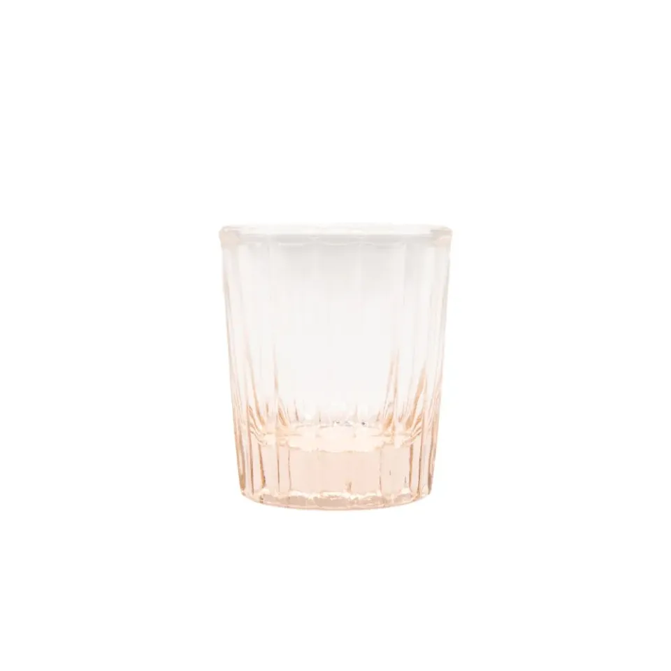 La Maison Naïve verre rose verre recyclé petit modèle vintage