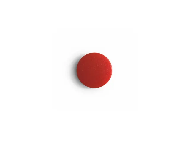 La Croix et La Manière pressions main rouges 13 mm x6