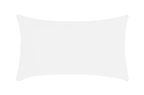 STOF Nelson coussin blanc 30x50 polyester