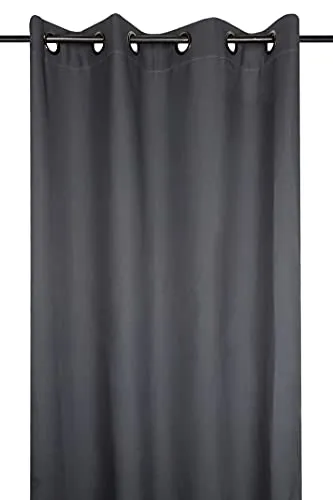 Stof Nelson rideau anthracite 135x180 cm uni