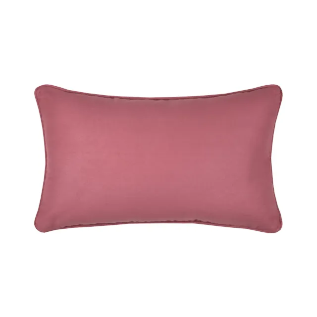 STOF Oxford coussin grenache 30x50x15 cm satin coton