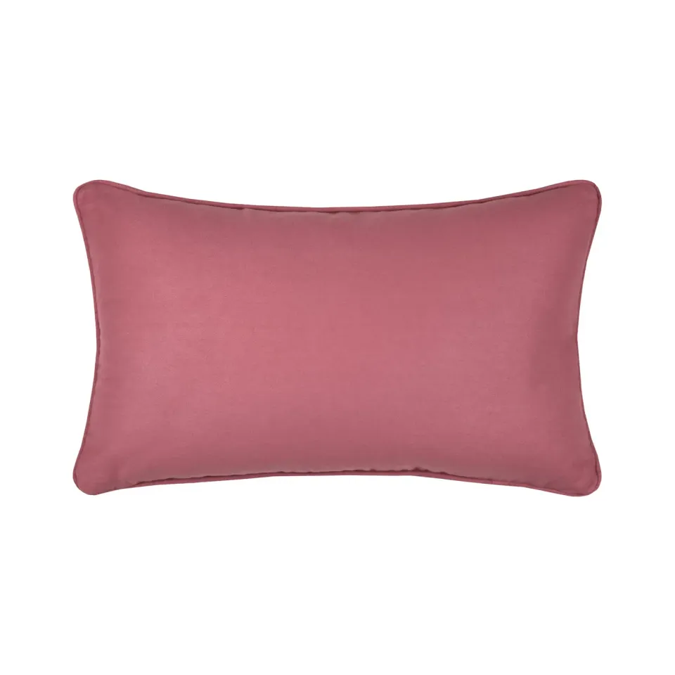 STOF Oxford coussin grenache 30x50x15 cm satin coton