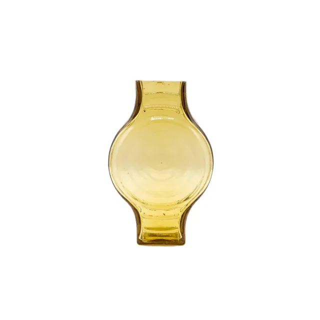 La Maison Naïve petit vase rond vert olive verre recyclé