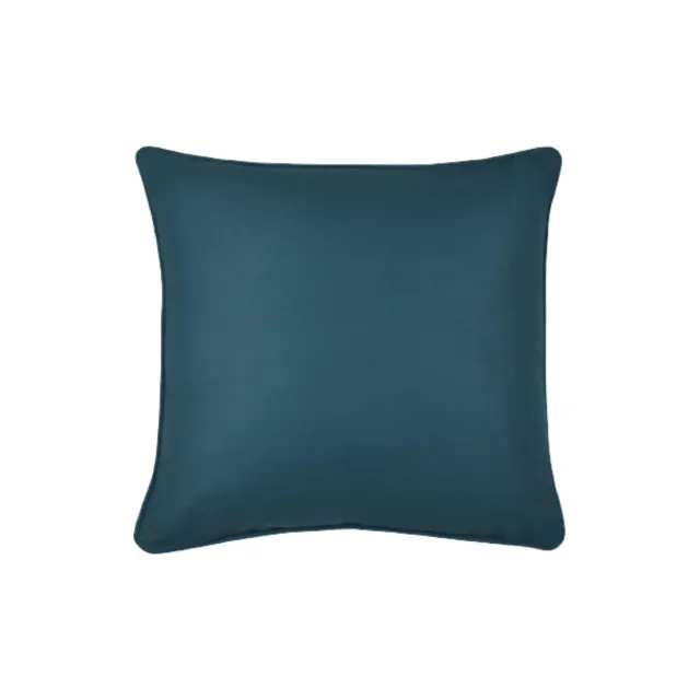 STOF Oxford coussin 45x45 cm émeraude satin de coton