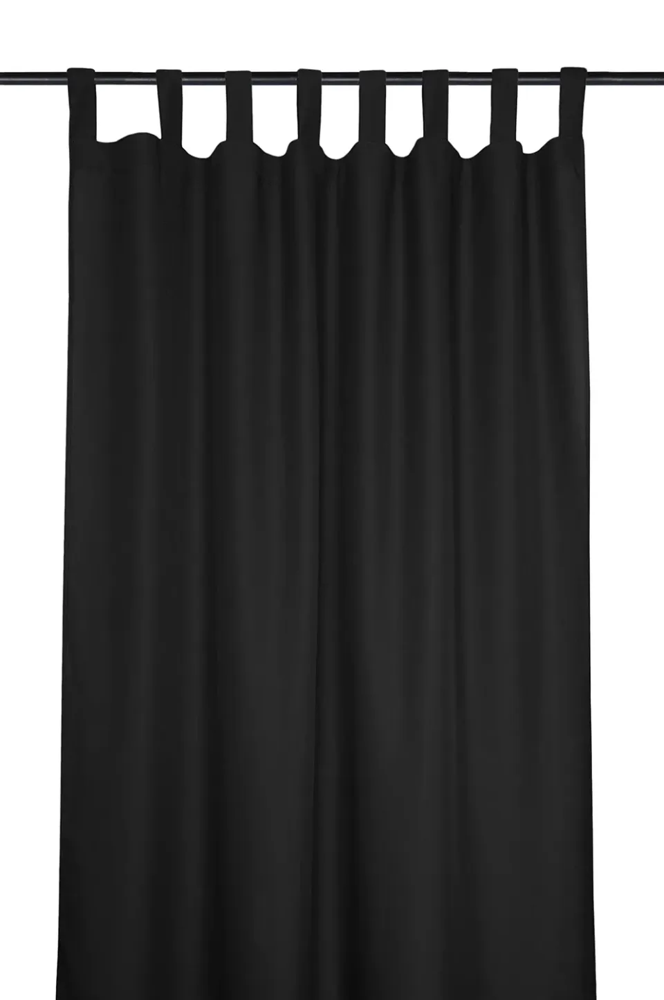Stof Nelson rideau 135x260 cm noir 100% polyester