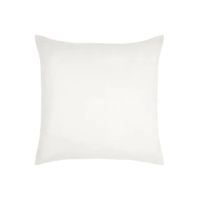 STOF Eden taie oreiller 63x63 cm ivoire coton