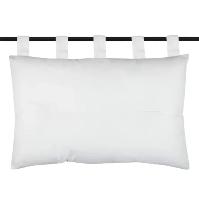 Stof Oxford tête de lit 70x45 cm écru satin de coton