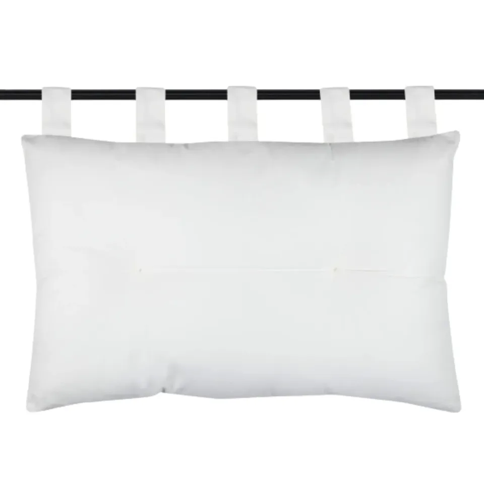 Stof Oxford tête de lit 70x45 cm écru satin de coton