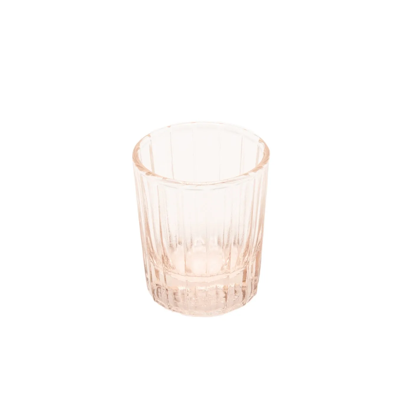La Maison Naïve verre rose verre recyclé petit modèle vintage