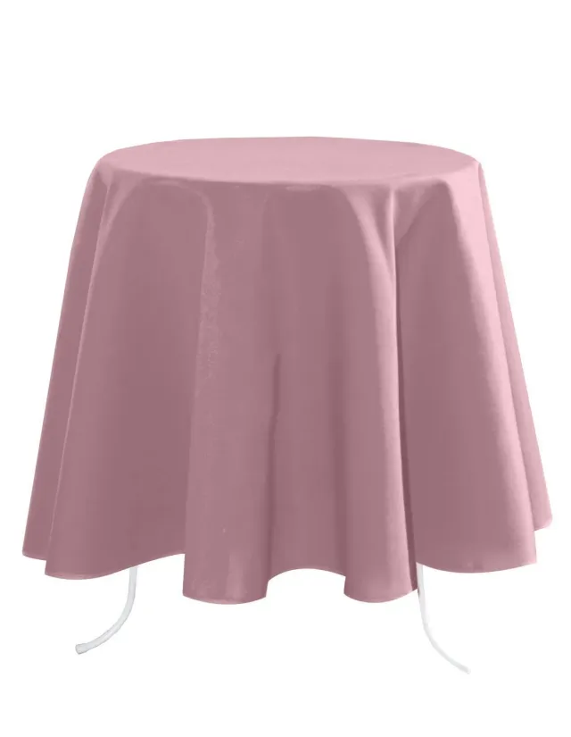 Stof Nelson nappe poudre 180x180 cm polyester