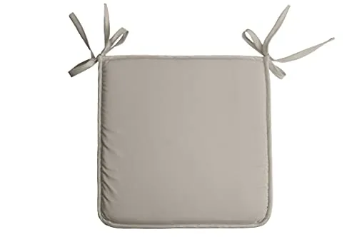 STOF Nelson galette de chaise 38x38 cm lin polyester