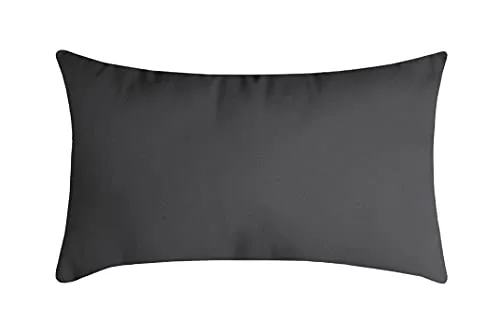 Stof Nelson coussin 30x50 cm anthracite polyester