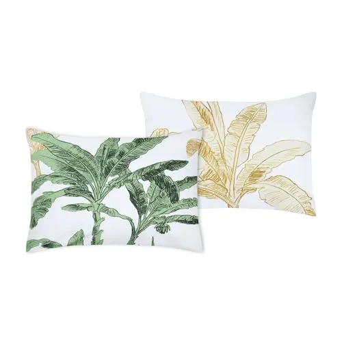 STOF Arama taie d'oreiller 50x70 vert percale
