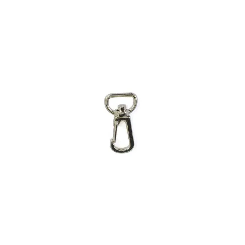 Yoko Saito mousqueton pivotant argenté boucle sac 1,2 cm