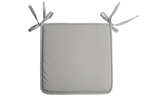 STOF Nelson galette de chaise mastic 38x38 cm
