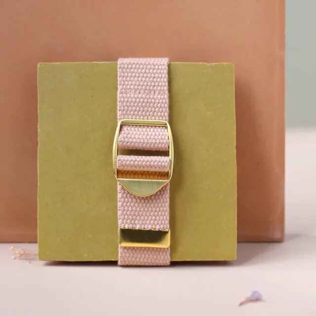 La Maison Naïve Boucle de Réglage 25 mm dorée boucle sac