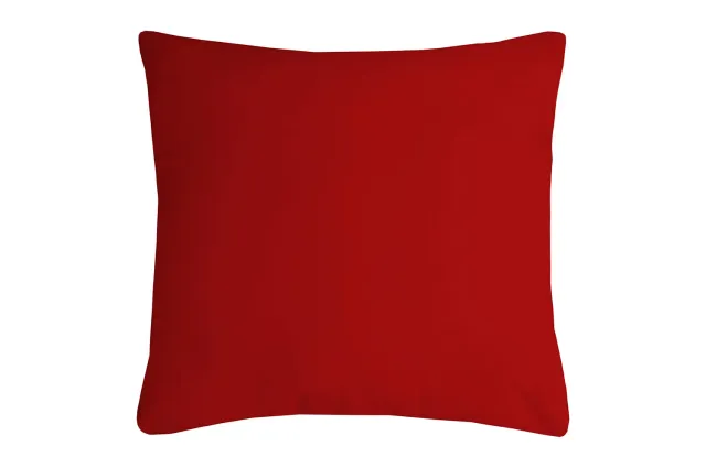 STOF Nelson coussin 60x60 cm rouge 100% polyester