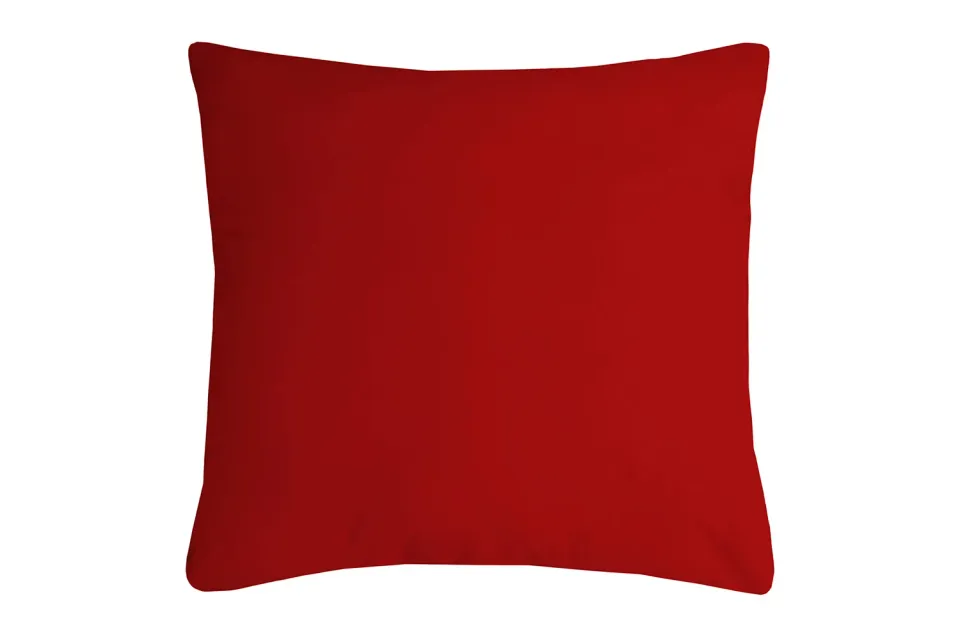 STOF Nelson coussin 60x60 cm rouge 100% polyester