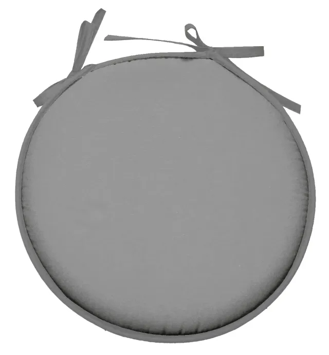 STOF Nelson galette de chaise ronde Ø40 souris