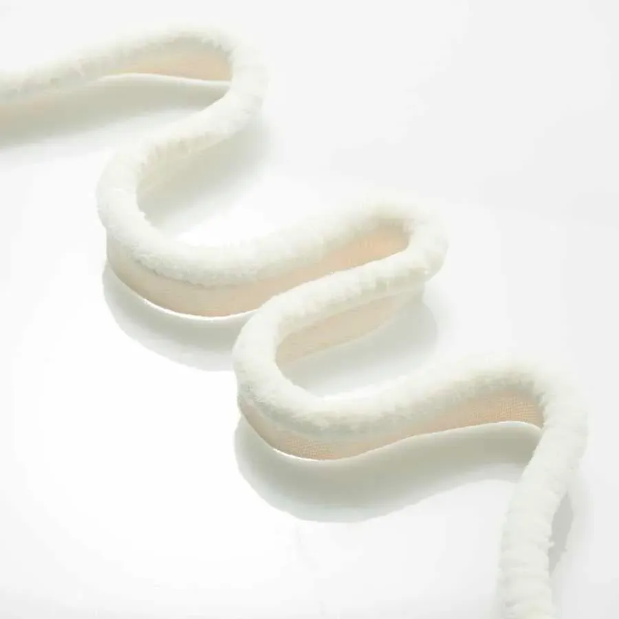 French General Cambron Blanc cordon blanc au mètre coton