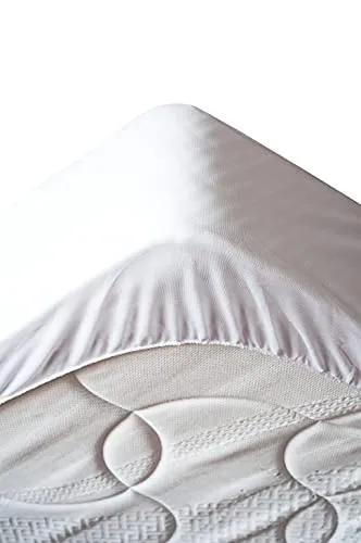 Stof Hypoallergénique Protège-Matelas Blanc 90x190 cm
