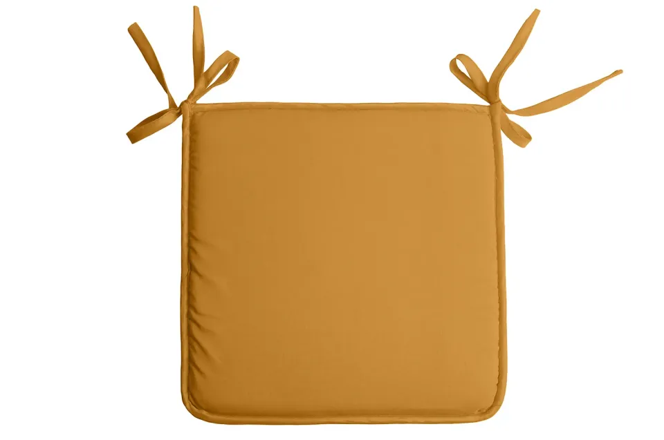 STOF Nelson galette de chaise 38x38 cm curry