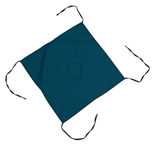 STOF Nelson galette de chaise 40x40 canard polyester