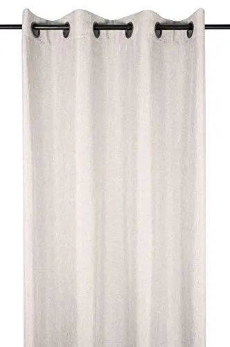 STOF rideau à oeillets 140x260 lin polyester