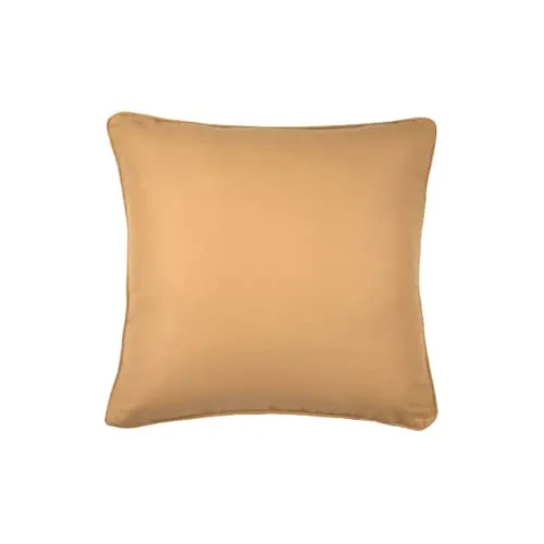 Stof Oxford coussin 45x45 moutarde satin de coton