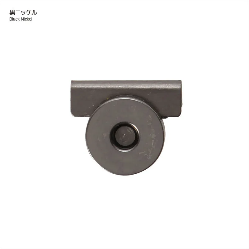 Yoko Saito Easy bouton magnétique sac couture nickel 2 cm