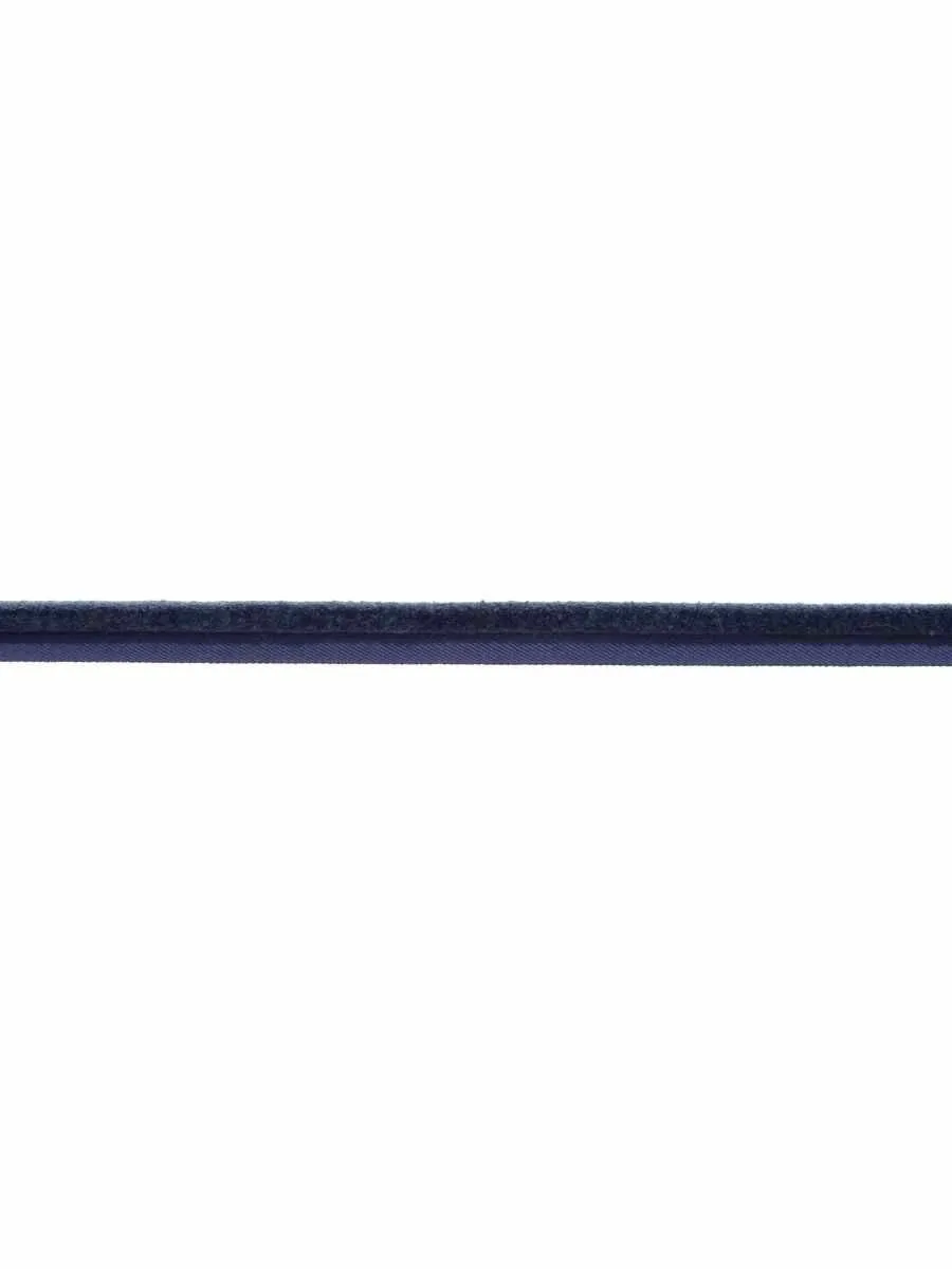French General Cambron Indigo cordon déco coton au mètre